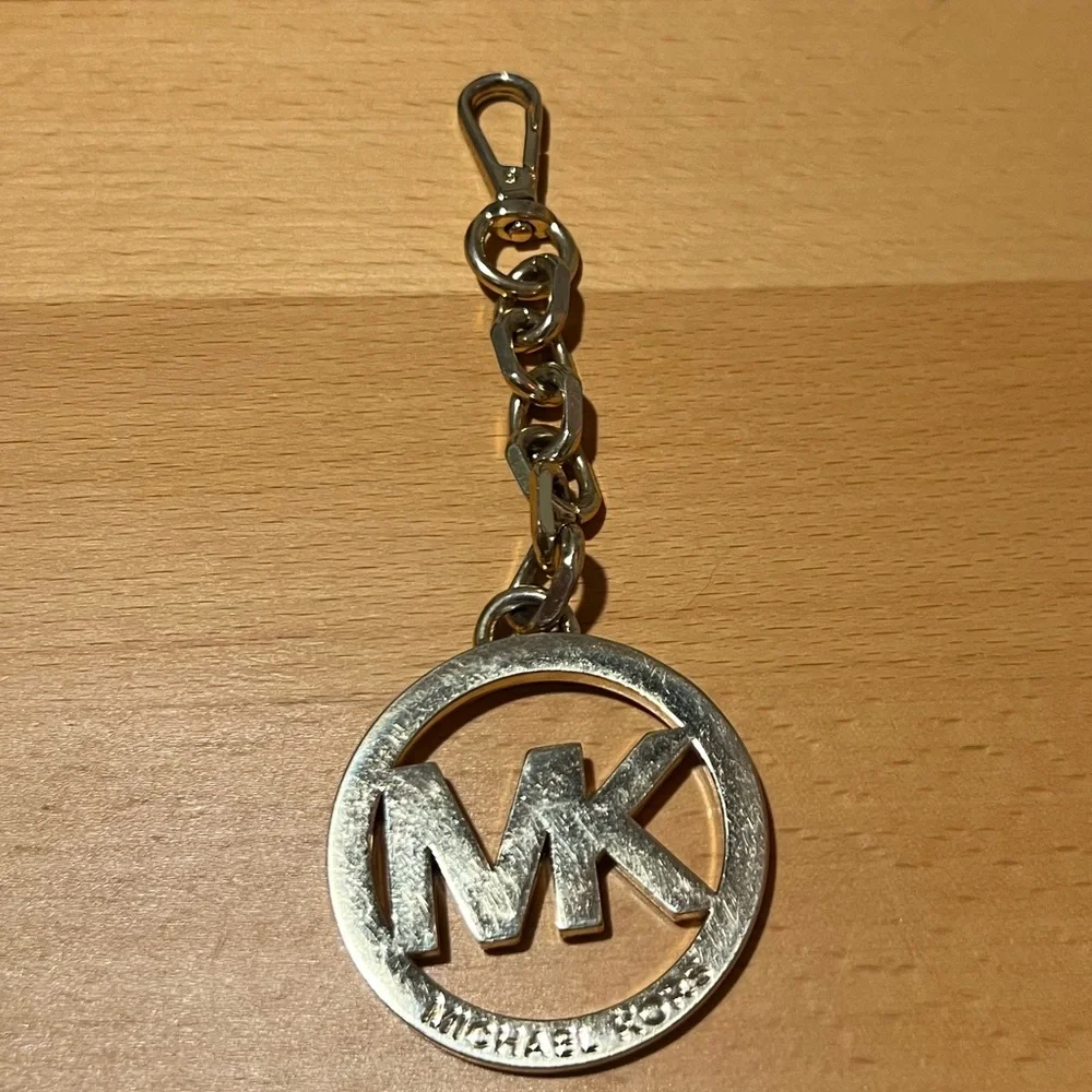 Michael Kors Gold Key or Bag Charm Accessory
